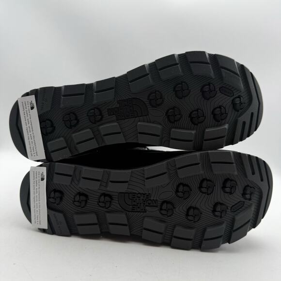 The North Face Womens Shellista V Mid Winter Boots US 6.5 Black WP Insulated NIB - Picture 10 of 11